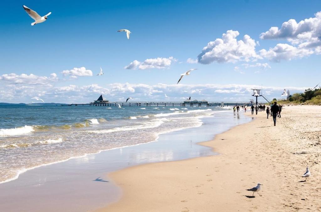 Ferienwohnung Ostsee Stubbenfelde Luaran gambar