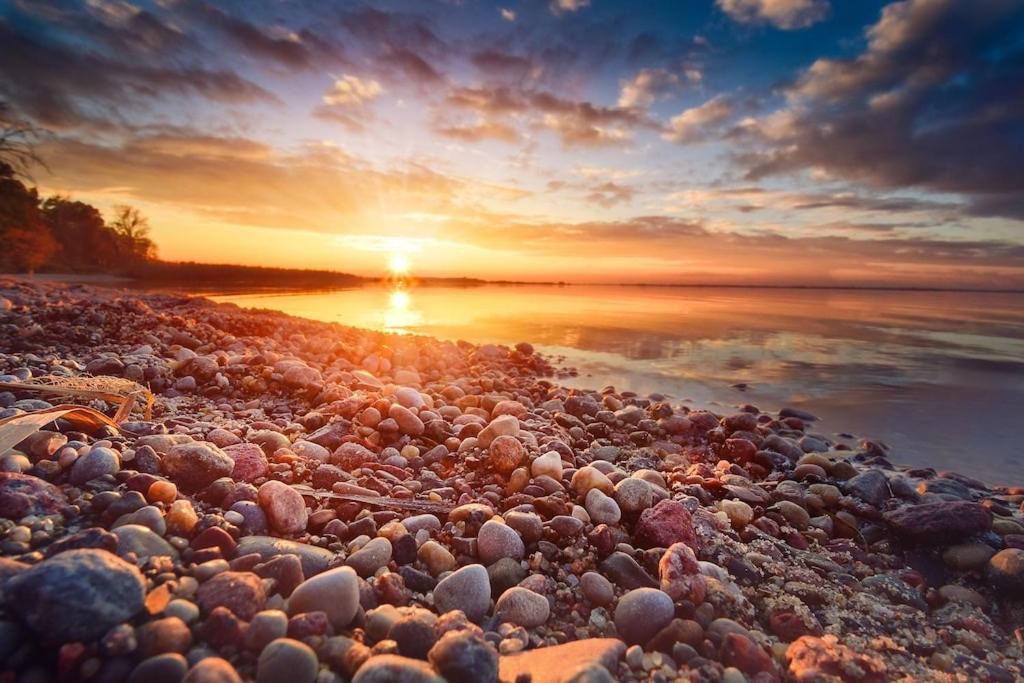 Ferienwohnung Ostsee Stubbenfelde Luaran gambar